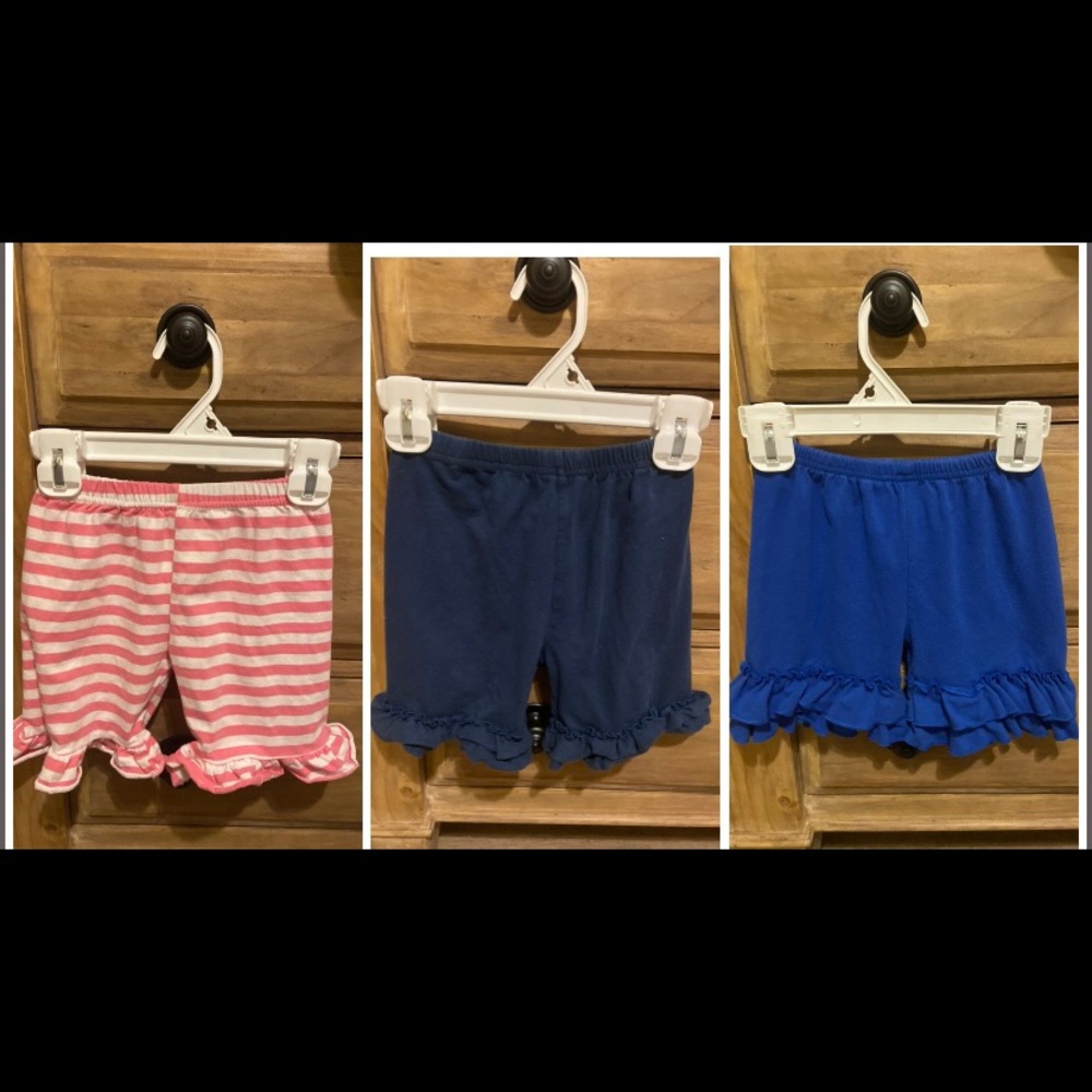 Ruffle short bundle!